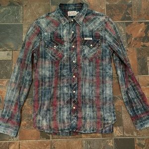 True Religion Button Down Shirt